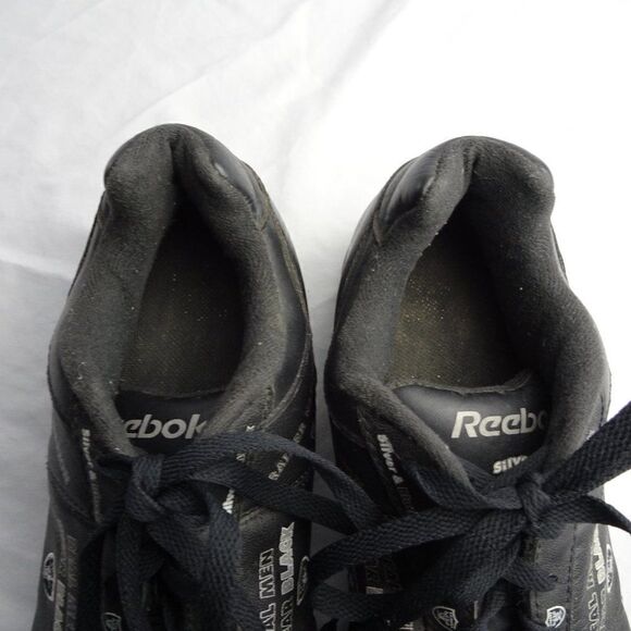 Reebok NFL Raiders Shoes Size 11 1/2 - Picture 11 of 13